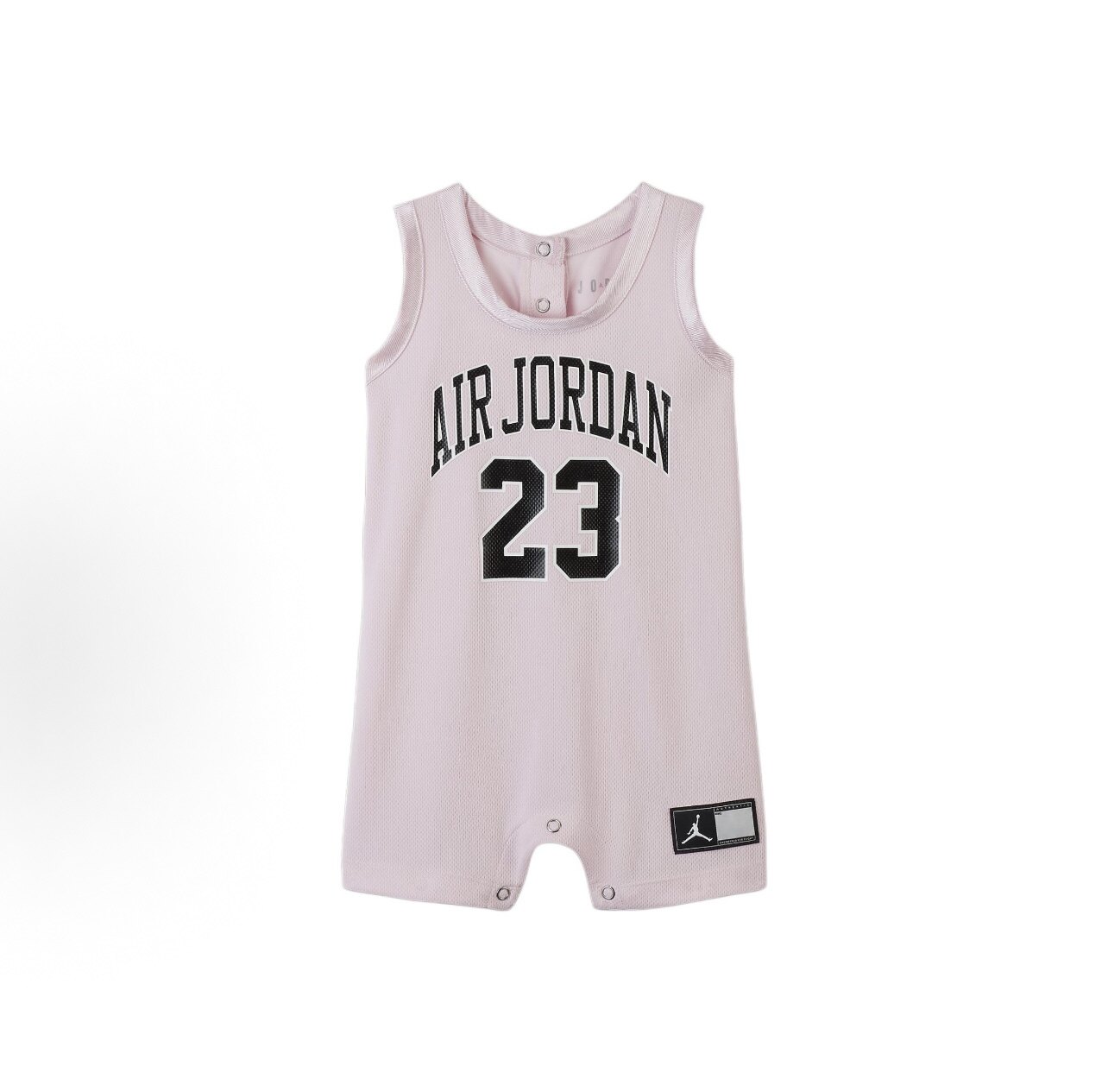 Jordan字母数字印花休闲圆领婴幼童连体衣HA7305-663