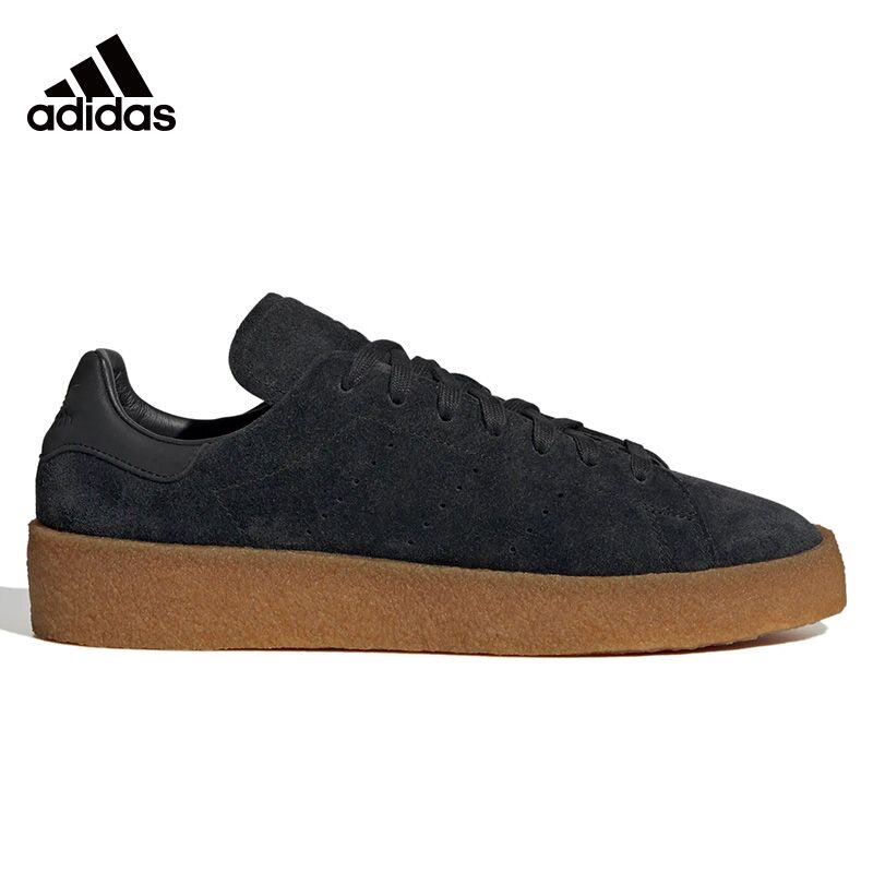 adidas originals STAN SMITH 皮革防滑耐磨轻便 低帮 板鞋FZ6439