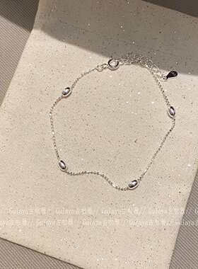 圆珠小米粒手链女2026新爆款