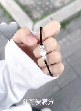 S925纯银新中式转运珠手链女