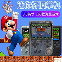 Máy chơi game cầm tay hoài cổ FC cổ điển cầm tay Super Mario đôi nhỏ cầm tay nhỏ bên Nga - Bảng điều khiển trò chơi di động máy game cầm tay