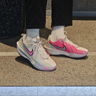 NIKE耐克正品男款G.T.Cut3 新款高颜值厚款实战篮球鞋DV2918-007