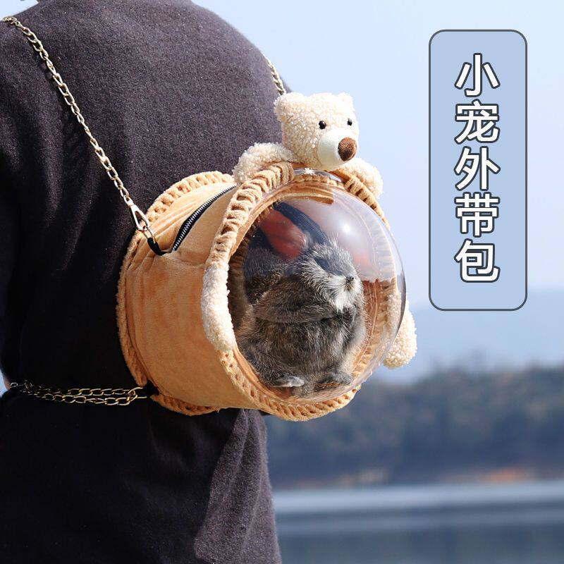 蜜袋鼯外带包小宠专用外