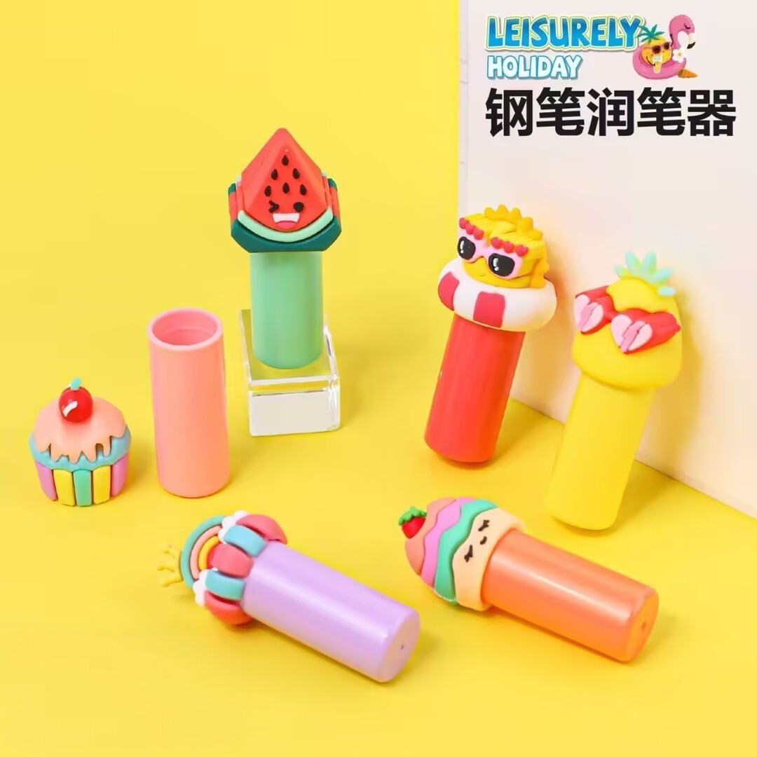 钢笔通用润笔器防干堵笔磨易可擦热敏钢笔尖湿润清洁器洗笔液蘸水