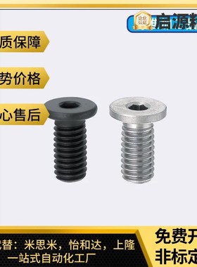 CBSM极低头CBSS内六角螺栓CBSTS2.5/3/4-5/6/8/10/12/14/16/18/20