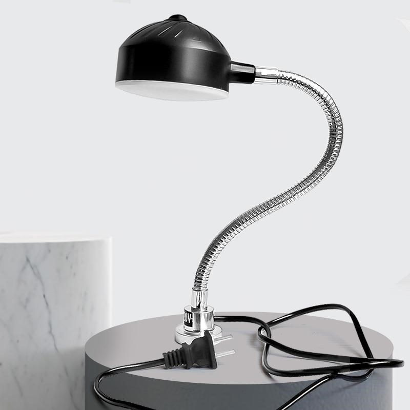 led机床工作灯强磁座磁铁缝纫机灯磨床机械照明台灯220V24V