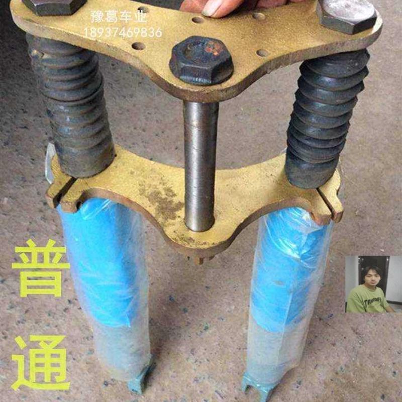 现货垃圾三轮车前叉配件电动窑环卫减震器农用厂总成改装工地