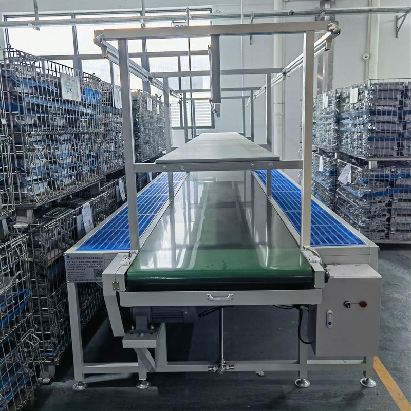 抛光打磨流水智能生产制造加工流水线支持各种尺寸高度可调节