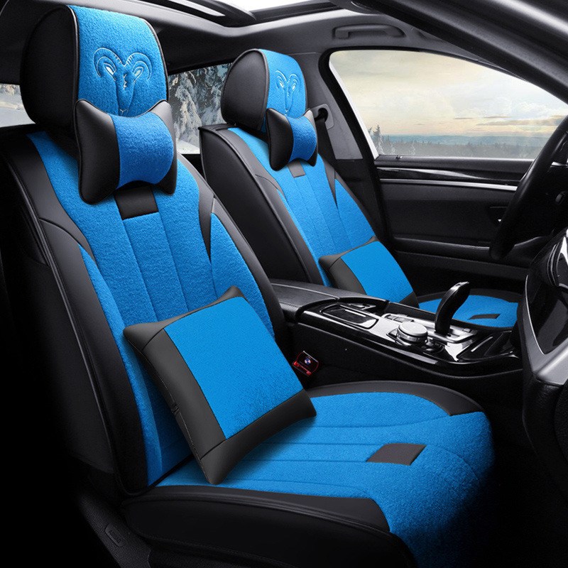 捷达冬季新桑塔纳汽车坐垫朗逸宝来凌渡速腾迈腾帕萨特全包围座垫