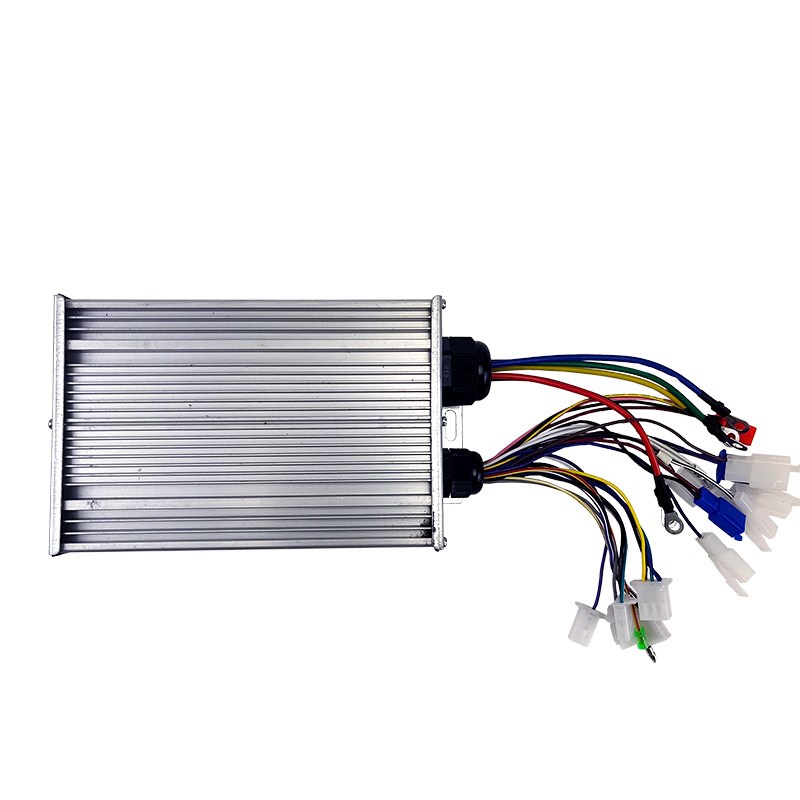 新款电动三轮车控制器 72v60v直流无刷电机大功率 四轮永磁同步正