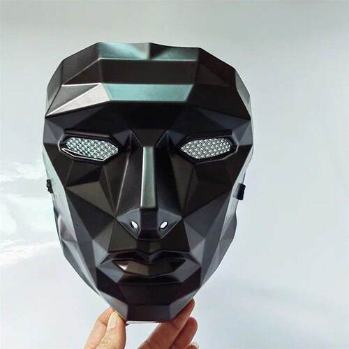 1PC Halloween Cat Face Mask - Special Shape Party Mask, Holi