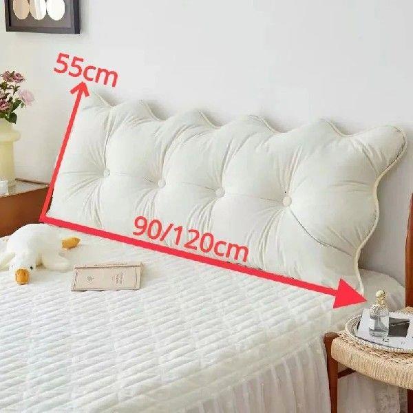 1PC Simple Headboard Cushion Thin Multi-Functional Soft Bag