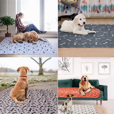Reusable Pet Urine Pad Washable Dog cat Diaper Mat 3 Layer