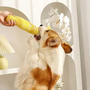 Squeaky Dog Toys Pet Teething Toys Palm-Shaped Squeaky