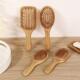 Wooden Improve Bamboo Premium Hair Brush Growth Wood