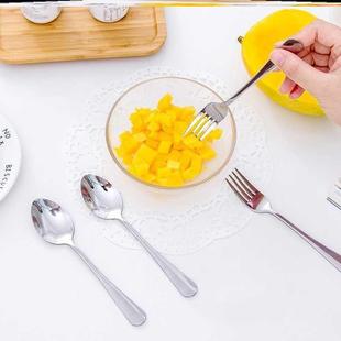 StainlessSteel Knife and Fork Set Small Spoon便携式刀叉套装