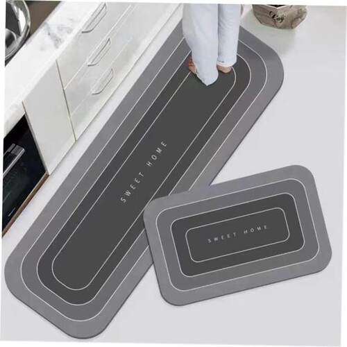 Long Kitchen Mat Bath Carpet Floor Mat Doormat Absorbent Rug
