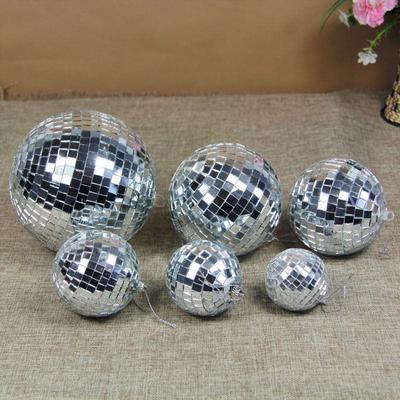 Reflective mirror ball disco disco ball bouncing ball