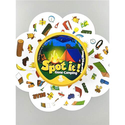 Dobble Card Game Table Board Game For Dobbles Kids Cards Go