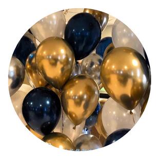 balloons party decoration birthday web balloon metallic