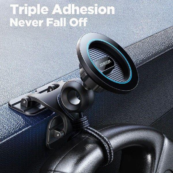 Joyroom Magnetic Phone Holder Support Curved Surfaces Car