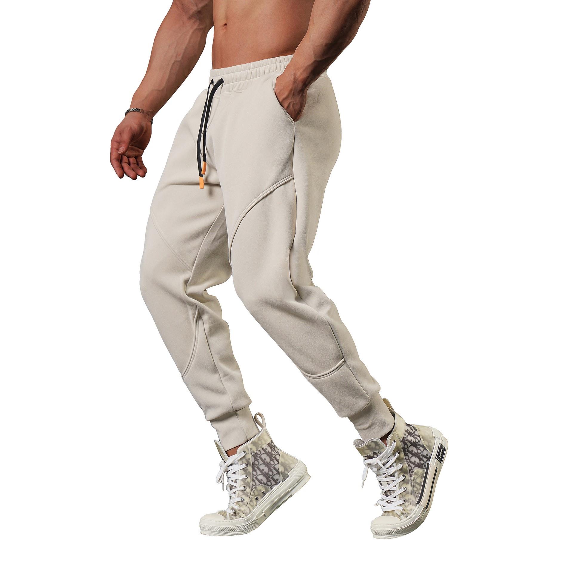 Sweat Trousers Jogger Pants For Men Gym Sport Wear running