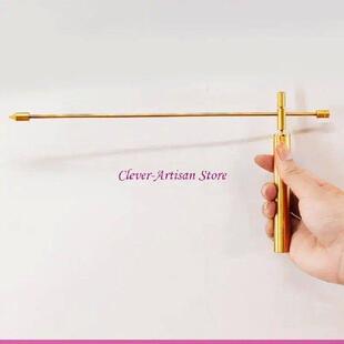 E06B Copper Dowsing Rods Copper Handheld Dowser Sticks