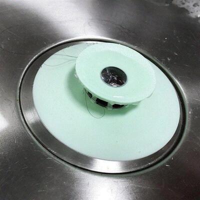 Drain cover drain outlet filter plug bath plug sink