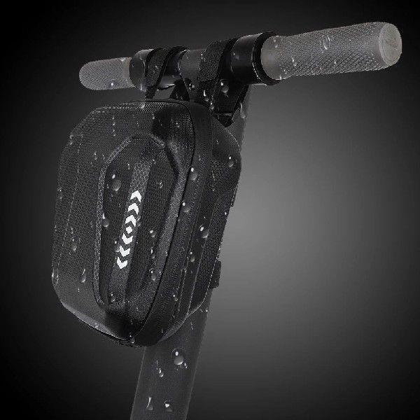 Scooter Phone Pouch Storage Case Hard Shell Folding Bike