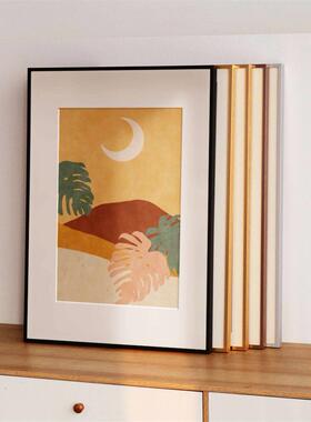 Aluminum alloy picture frame hanging wall photo frame 定制相