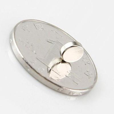 100pcs 5x1mm small fridge magnets refrigerator magnets neody