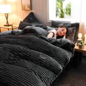 sheets beddings quilt set bed cover duvet cotton 4sets