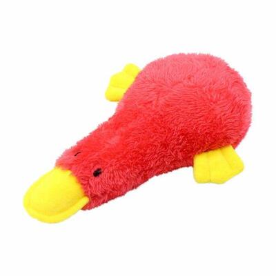 Plush Squeaky Dog Toys Pet Duck For Medium And Large Dogs