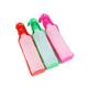 supplies bottles accompanying Pet cups water outdoor dog
