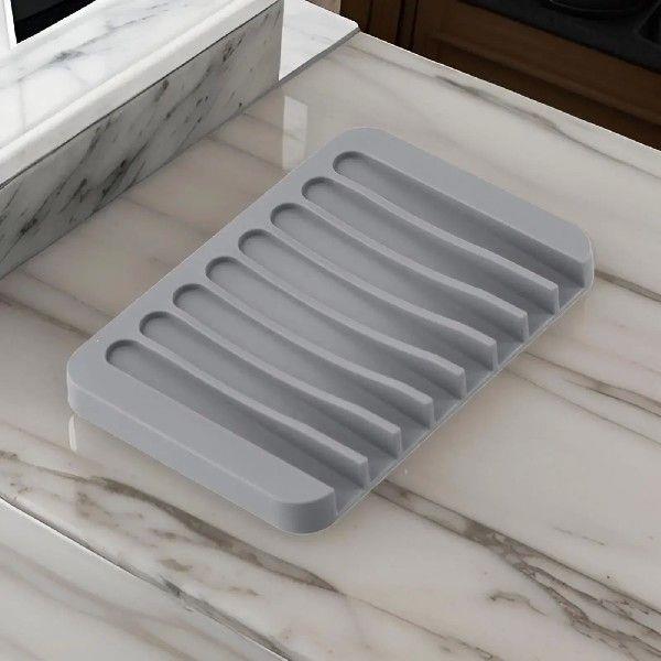 Silicone Self Draining Soap Dishes Innovative Soap Holder