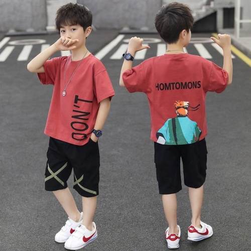 children boy Kids Toddler T-shirt Shorts Clothes Baby Boys
