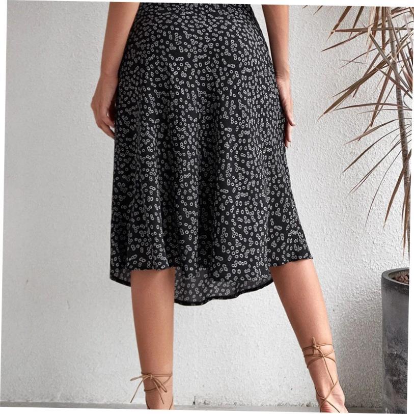 2023 New Women Summer Wrapped Skirts Beach Holiday Clothes H