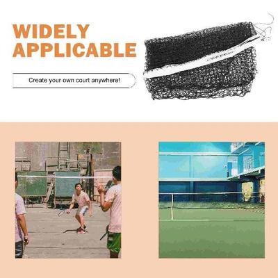 Fold Badminton Court Rack Shuttlecocks Inflatable