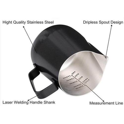 Espresso Milk Frothing Pitcher Frothing Coffee Steaming