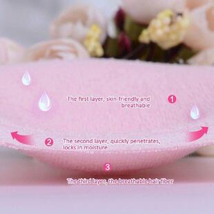 Breast Absorbent Pads Feeding Nursing Reusable High Quality