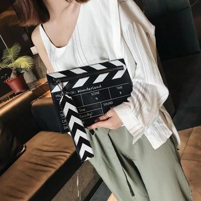 Funny Movie Prop Design Women Shouler Bags Designer Letters