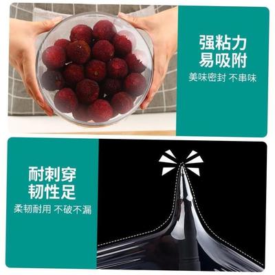 Plastic Food Wrap Fixing Dispenser Cutter Cling Film Wrap