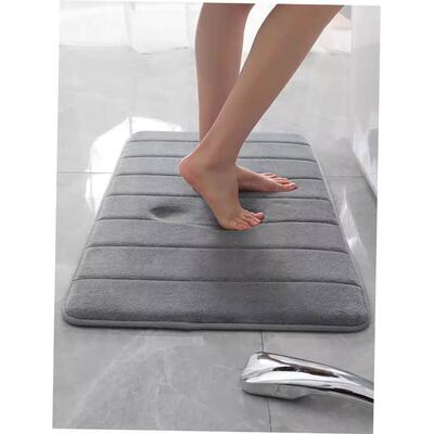 quick dry toilet door mat mat bathroom MATS carpets