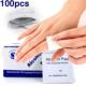 Prep Wipes Pads Alcohol Swab Saturated 100pcs Antiphlogosis