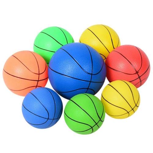 Small Rubber Ball Kids Basketball Football Soccer Sensory Sp
