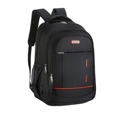 Mens Leather Laptop Backpack Travel Bag Large男士电脑双肩包