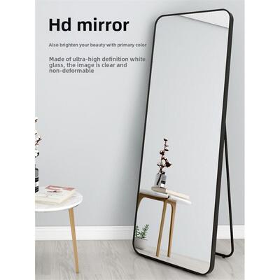 Mirrors Aluminum Alloy Piering Mirror Wall-mounted Full-Body