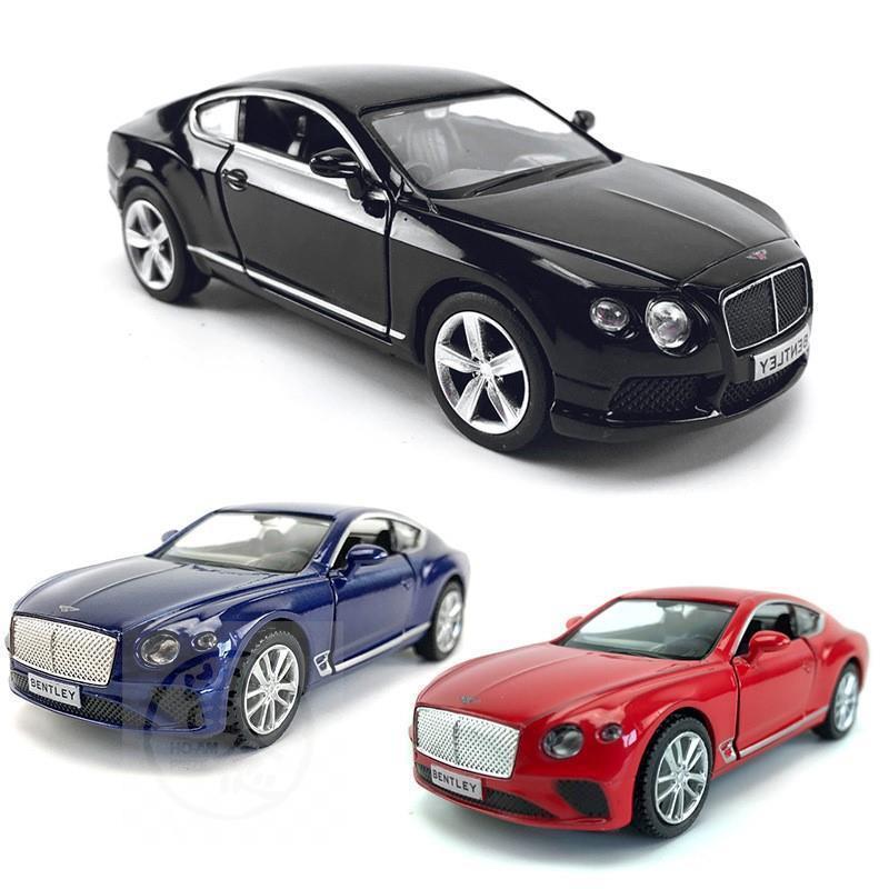 。Alloy model Mercedes enz Porsche 1:36 lamo sports car mode