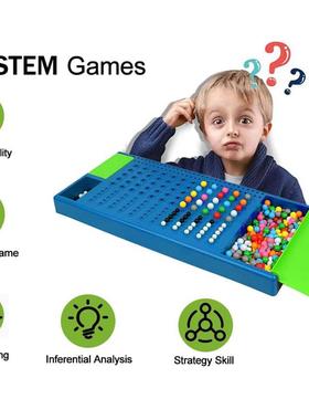 mastermind toys Code Breaking Family Board Game Breaker STEM