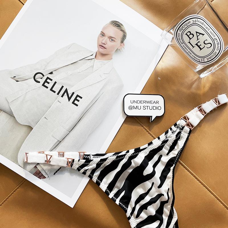 Thongs for women Ice Silk Sexy G-string Female UnderwearFit